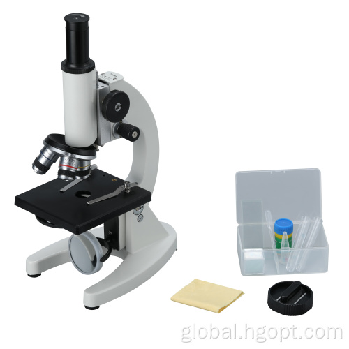 Student Medical Lab Microscope 10X 16X Lab Digital Biological Monocular Compound Microscope Manufactory